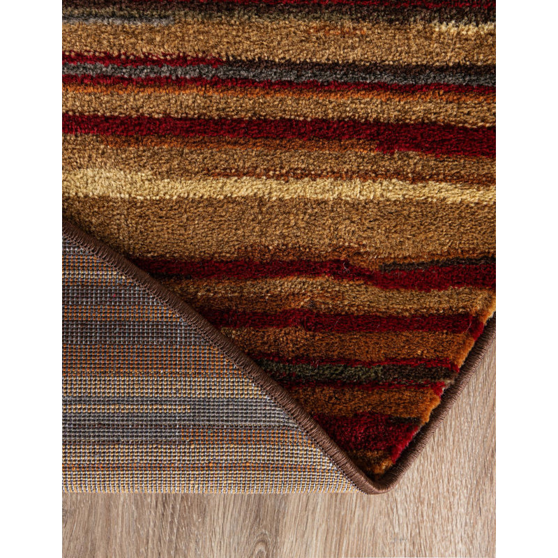 Tapis beige Ivetta, Rond 5 pi 3 po