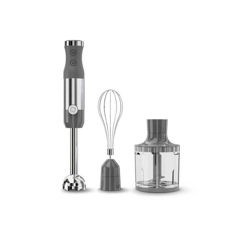 GE Immersion Blender with Accessories