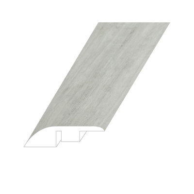Vinyle 0,6 po d'épaisseur x 1,8 po de largeur x 94,5 po de longueur