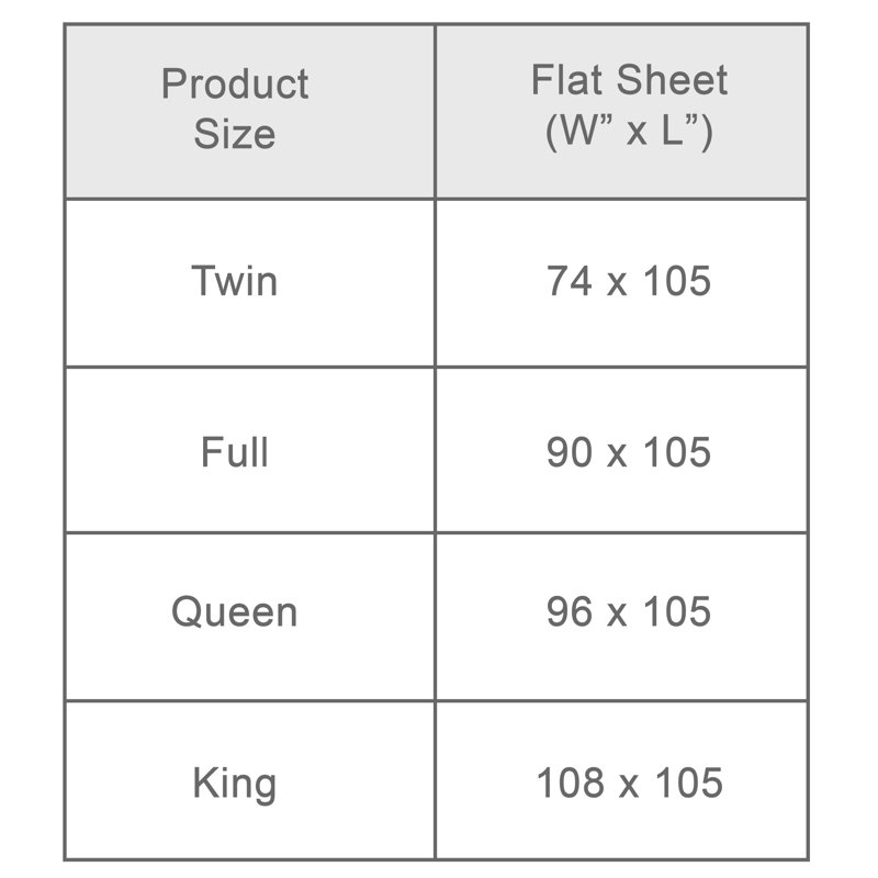 Organic Sateen Flat Sheet, Twin Flat Sheet, Ivory