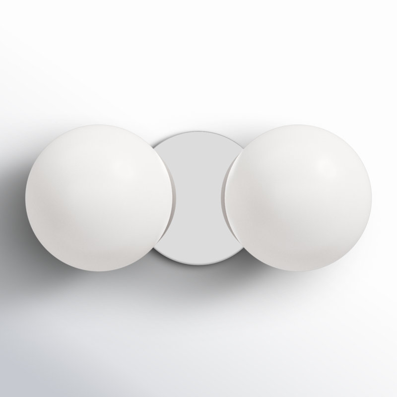 Baird 2 - Light Vanity Light, Polished Chrome