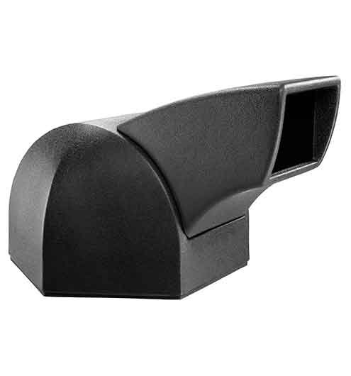 Couvercle pour une dôme hexagonal drive-through PolyTec