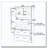 Farmhouse Freestanding Kitchen Pantry Dining Storage Cabinet-1286828698