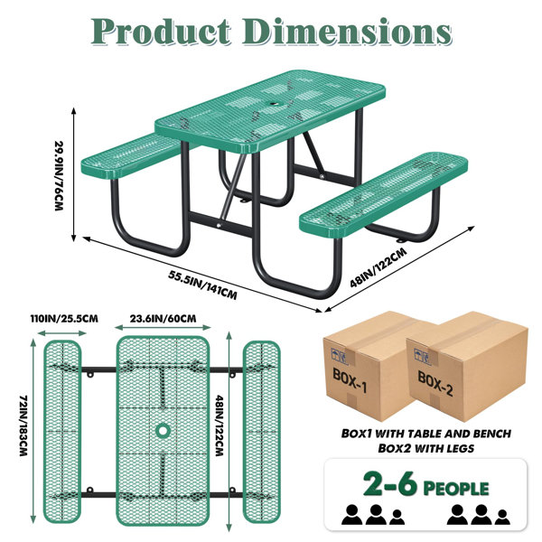 Dimensions du produit