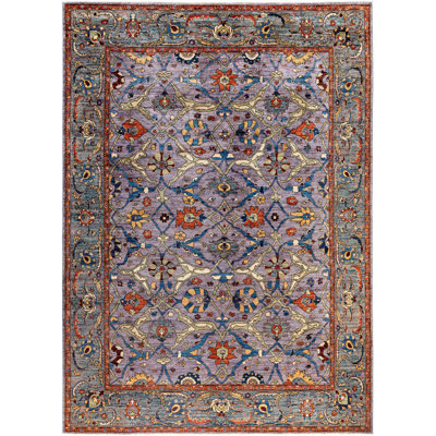 Serapi One-of-a-Kind 8' 9" X 12' 3" Hand Knotted Area Rug