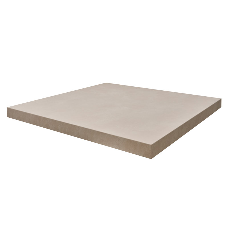 Épaisseur de 2 po du plateau de table Midtown, Sandstone