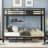 Metal Bunk Bed for Adults and Teens, Space-Saving Design with Noise-Reducing Frame, No Box Spring Required-534127328