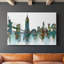 NY Skyline - galerie enveloppée Cavas-51322383