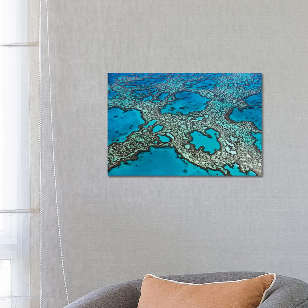 Coral Formations On Hardy Reef, Great Barrier Reef, Queensland, Australia
