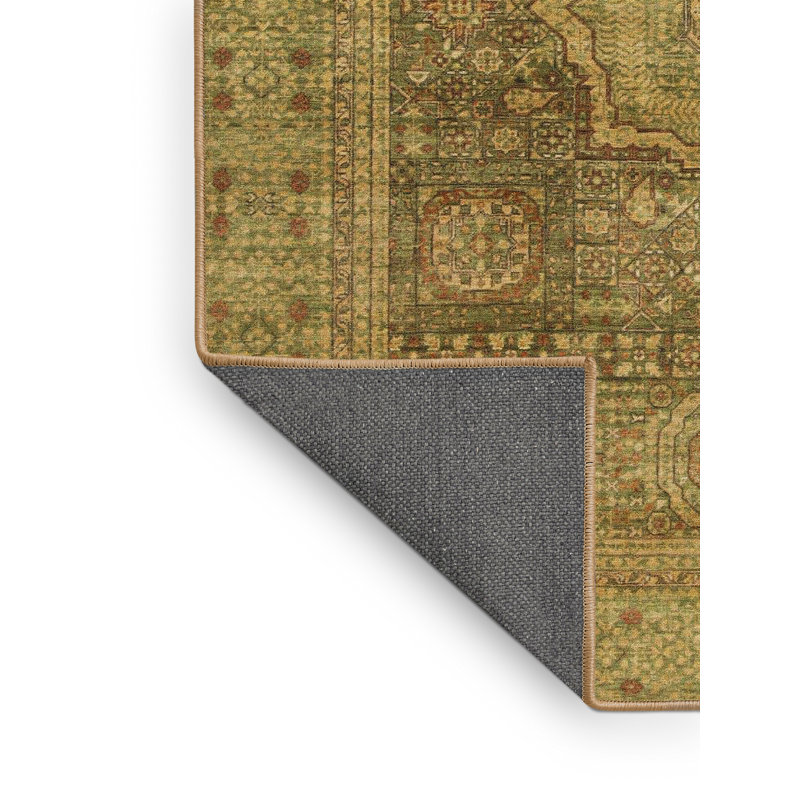 Abstract Indoor Rug, Runner 2' x 5'