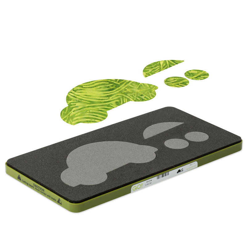Accuquilt GO! Chat et chauve-souris