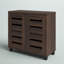Lismore 12 Pair Shoe Storage Cabinet-1897805270
