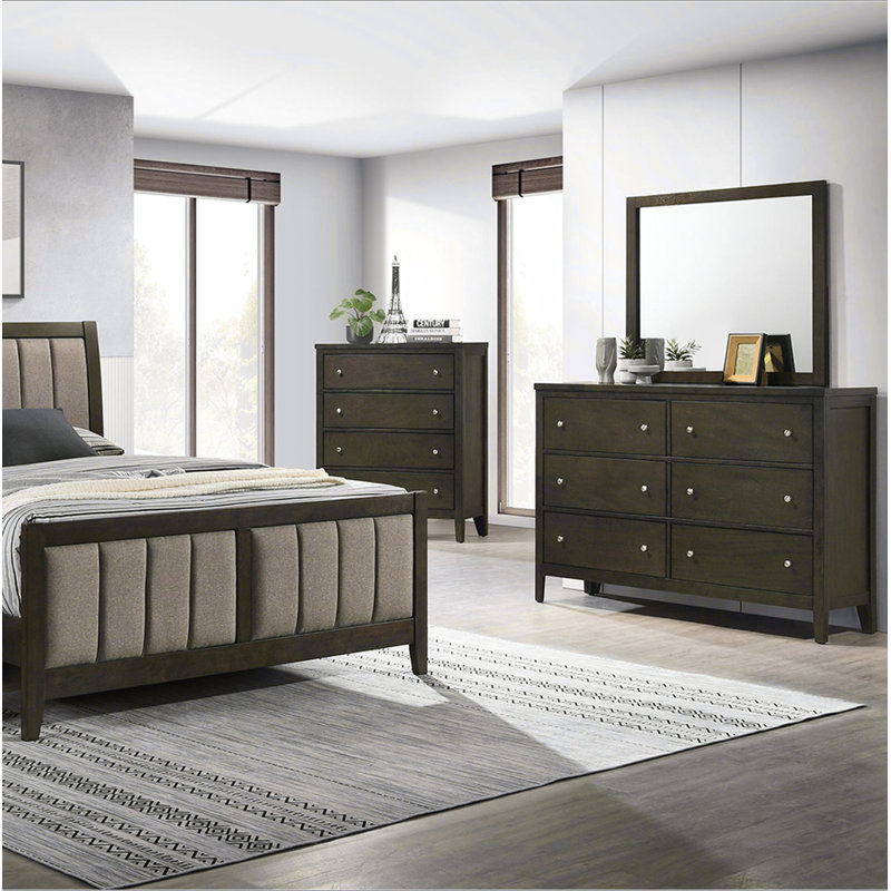 Commode 6 tiroirs Clement