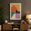 Harmony Geometric - Wrapped Canvas-1236361846-1236361841