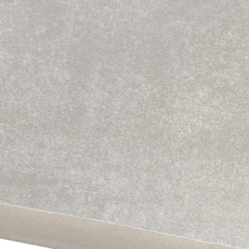 Carreau en porcelaine 24 "x 3" Bullnose, Cendré