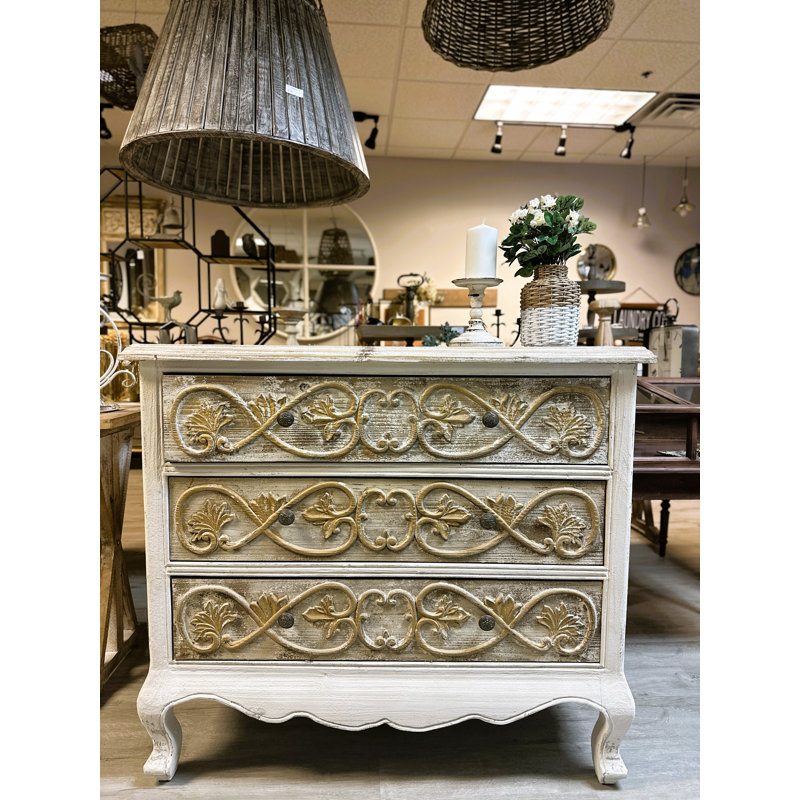 Commode en bois