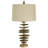 Lily Pad Metal Table Lamp