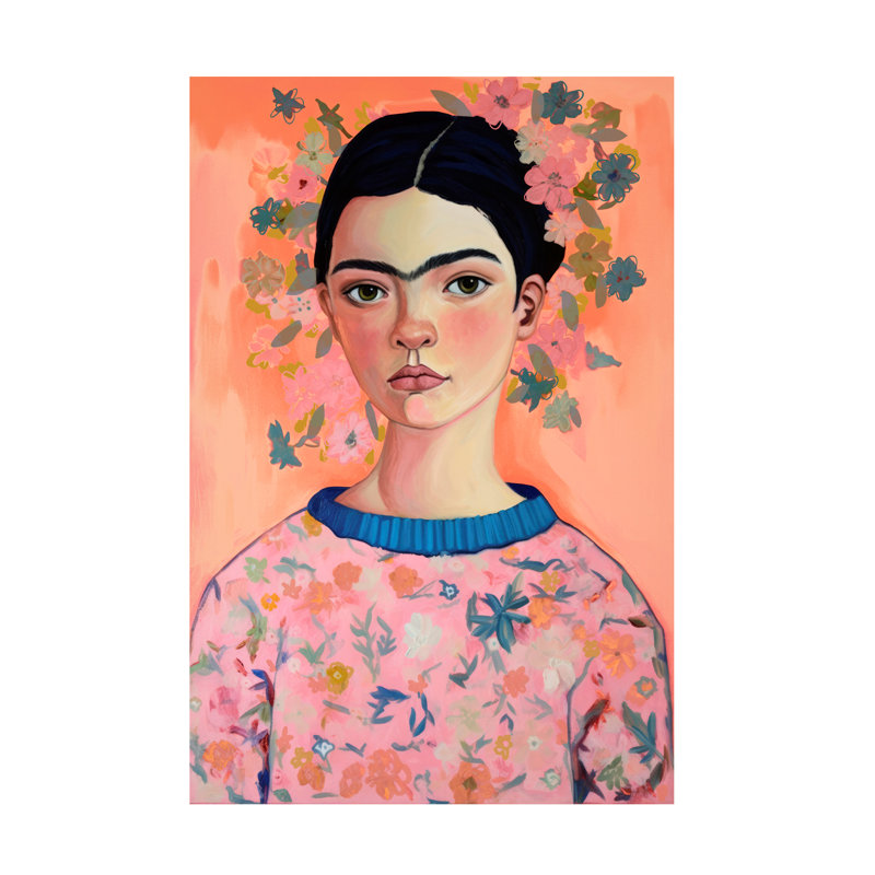 Art sur toile «Bachelor Treechild Young Frida», H 24 po x l 16 po