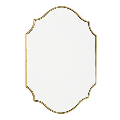 Abrahams Glass Flat Wall Mirror