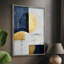 Reproduction encadrée ABSTRACT Series DLV III - bois massif-1774447335