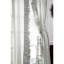 Ruffled Solid Semi-Sheer Curtain Panel Pair-1152434727