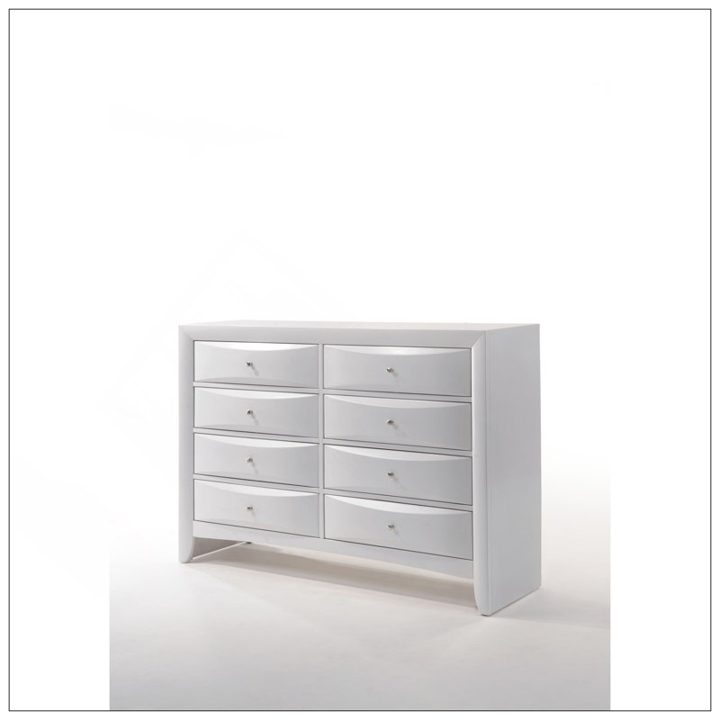 Commode Ireland, Blanc