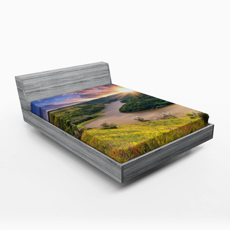 Drap ajusté nature, Drap-housse grand