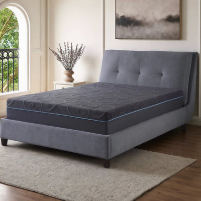 8/11/14 inch Hybrid Gel Memory Foam Mattress with Pocket Coils, Firm Comfort - CertiPUR-US Certified, Motion Isolation, Adjustable Base Compatible - Twin/Full/Queen/King/Cal King