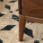 Italian minimalist square solid wood coffee table-104902128