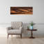 Desert Caravan Journey by Mei Xu - Wrapped Canvas Panoramic Print-2003192200