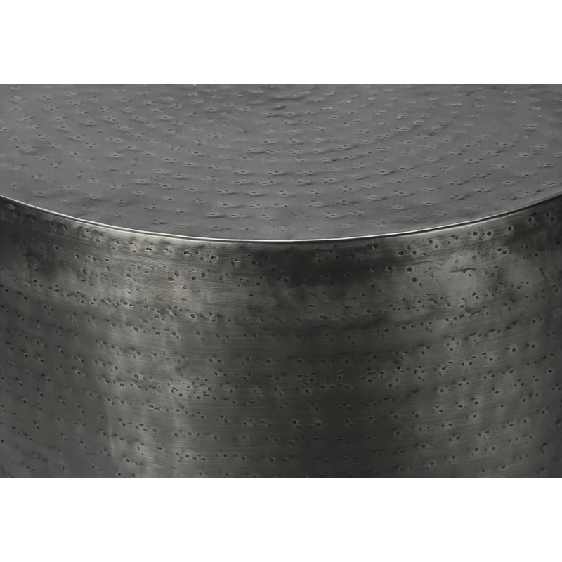 Abdiwali End Table, Silver