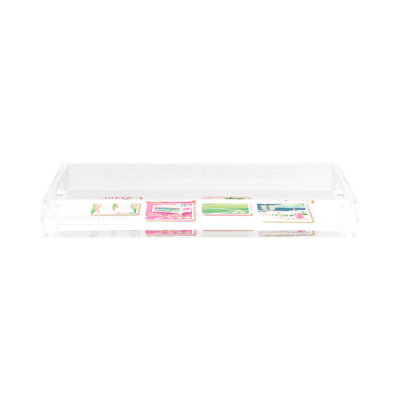 Mahjong Acrylic Decorative Tray