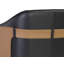 Carter Upholstered Stool with Metal Frame-801964078-801964243