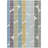 Machine Washable Indoor/Outdoor Lockway ACN2418 Mid-Century Modern Rug-1440937544