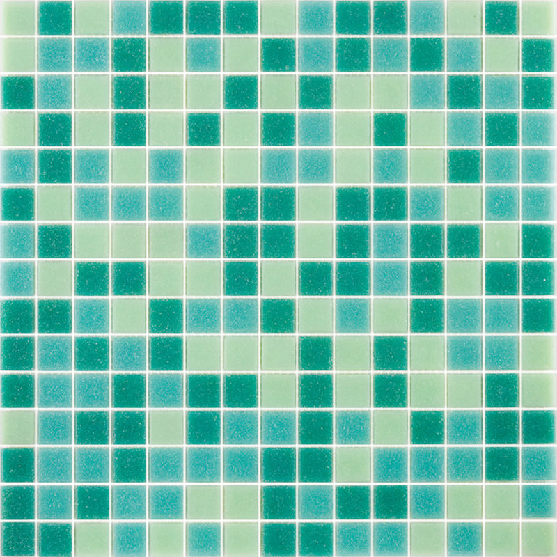 Carreau de mosaïque pour mur et plancher 0,8 po x 0,8 po Mingles