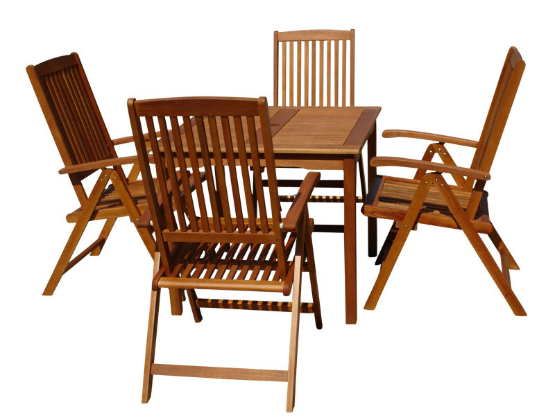Doline Square 5- Piece 2- Person 60cm L Bistro Set