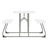 Indoor/Outdoor Commercial Grade Kids Folding Picnic Table with Benches-1421237649