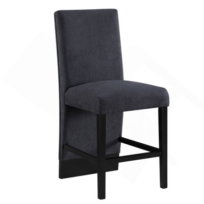 Chaise 2 pièces MIRIAM NOIR