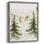 «Christmas Holiday Art», reproduction encadrée Ccclxxx - bois massif-859430952