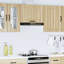 Kitchen Wall Cabinet Lucca High Gloss Engineered Wood-635361690