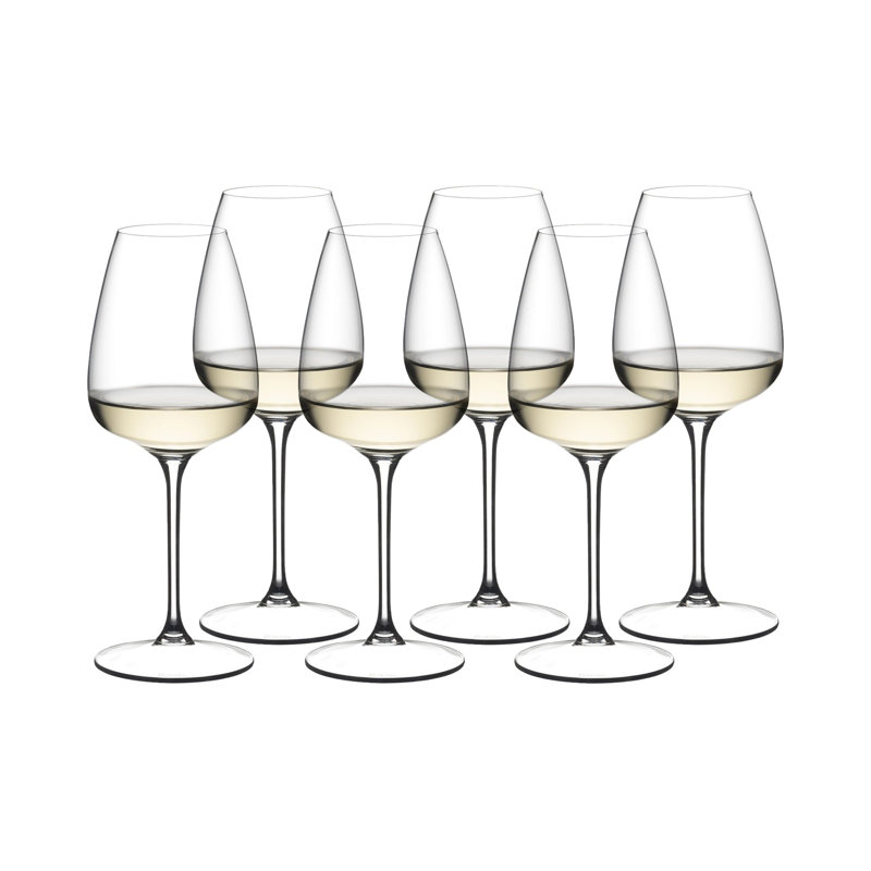 RIEDEL GRAPE@RIEDEL Glasses Set, White Wine/Champagne/Spritz