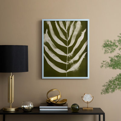 Organic Bloom I Framed Print - Solid Wood