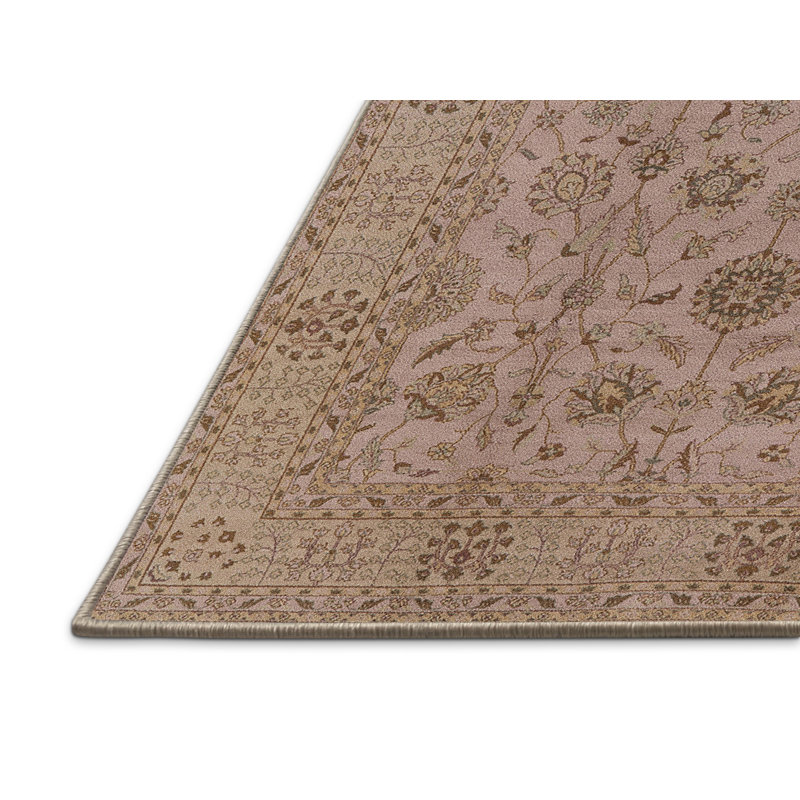 Tapis oriental brun / crème Lief, Rectangle 3 pi x 5 pi