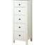 47 cm W Chest of 5 Drawers-29352287