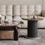 Table basse légère et luxueuse