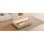 Table basse moderne à 2 tiroirs avec lumières DEL modernes-945149883