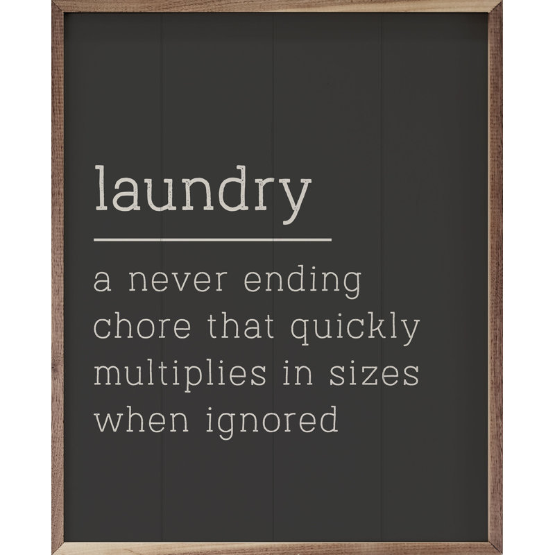 Laundry Definition, H 20 po x l 16 po