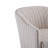 Upholstered Stripe Barrel Chair