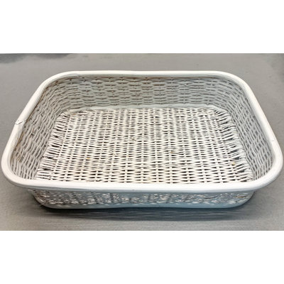 Roselyn Wicker Tray