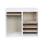Wood Adjustable-Compartment Literature Organizer (Desktop)-16242633